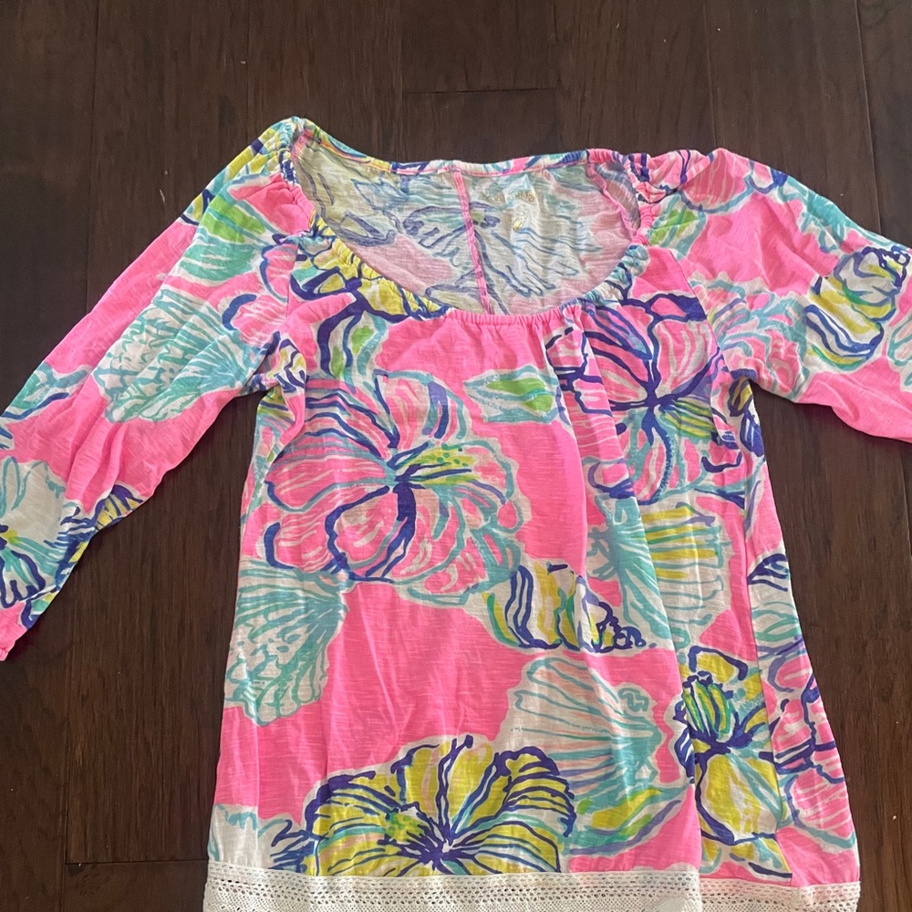 Lilly Pulitzer top